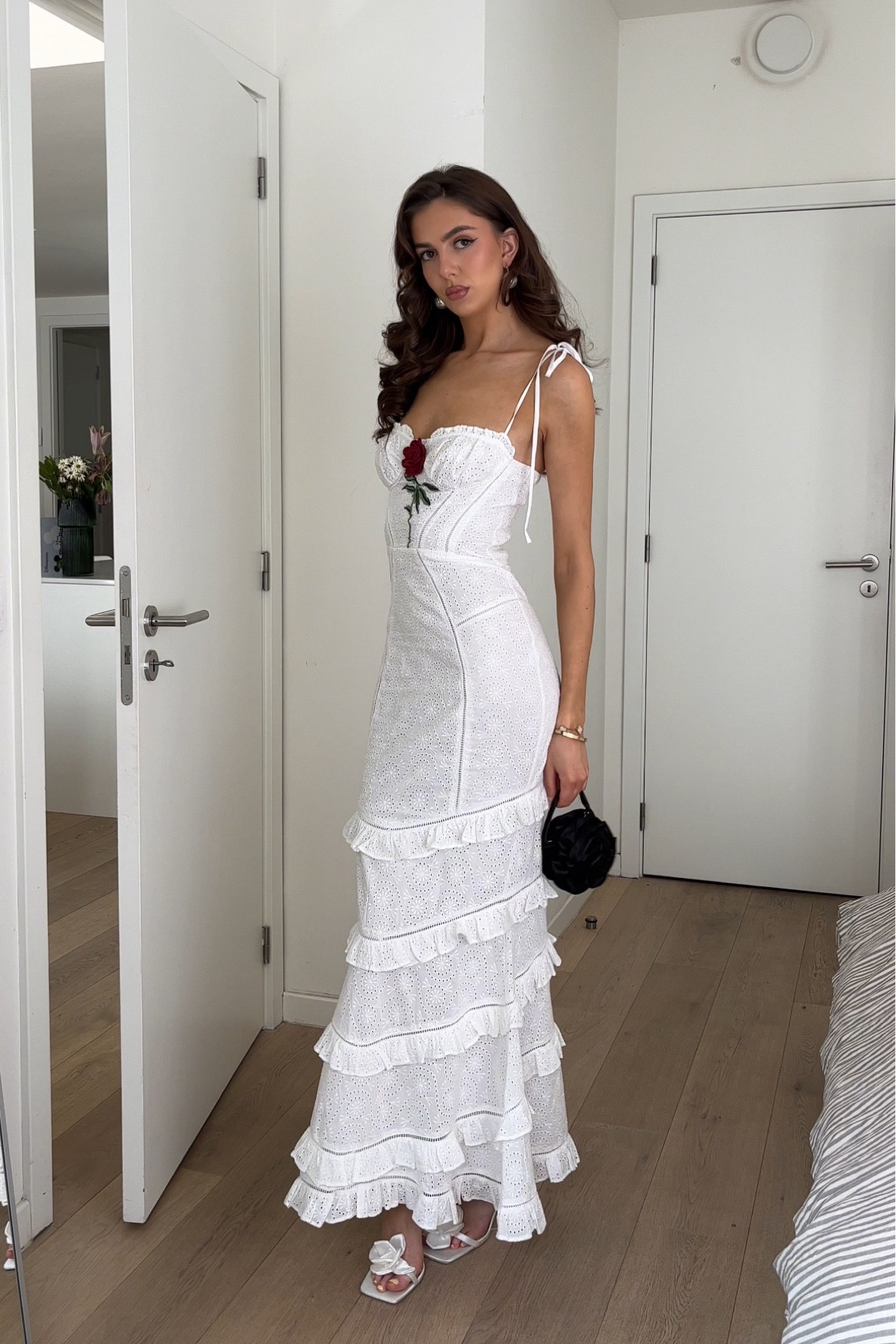 The perfect romantic white maxi dress 🥀

#LTKparties #LTKeurope #LTKfindsunder50