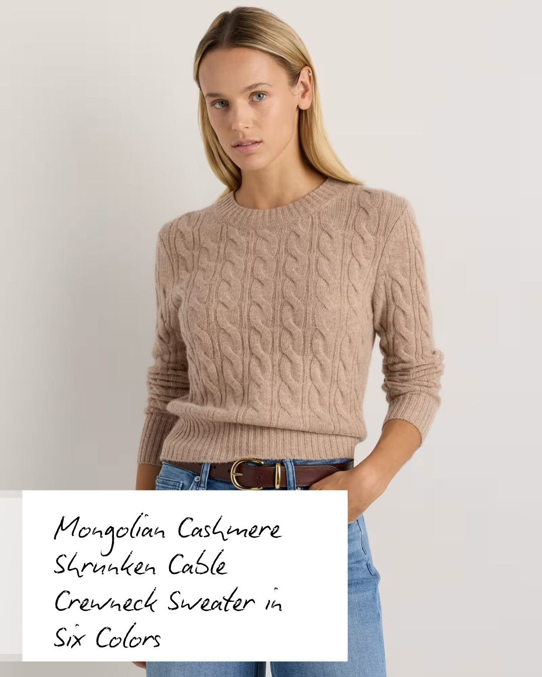 45% to 70% off luxurious cashmere and linen outfits and bed linen.

#LTKHome