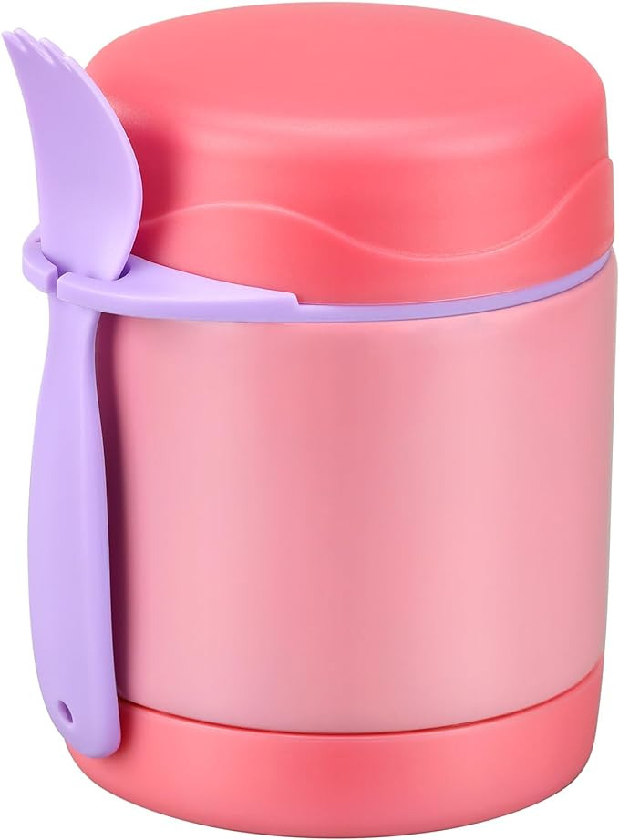 10oz Soup Thermo for Hot Food Kids,Lunch Thermo Kids Food Jar with Spoon Hot Insulated Food Conta... | Amazon (US)