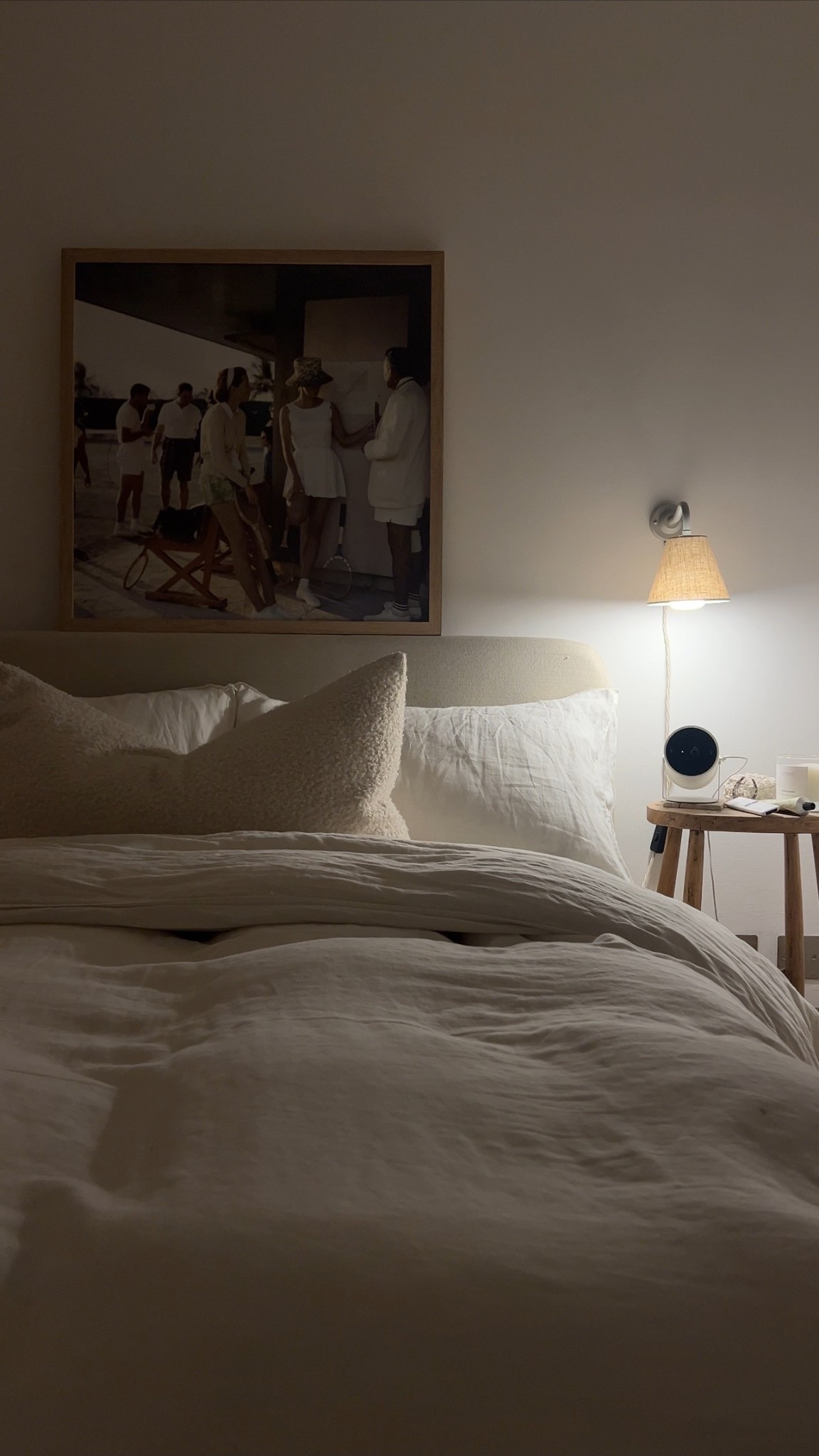 Cosiest bed set up 

#LTKGiftGuide #LTKHome #LTKdayinmylife