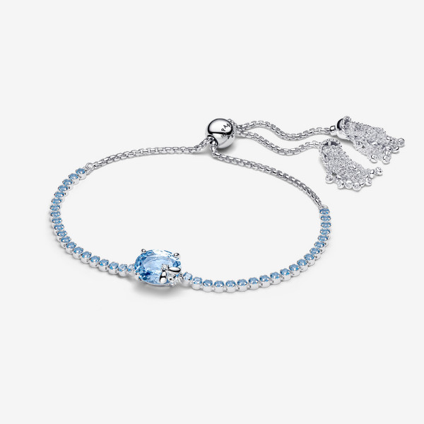 Pandora Bridgerton Bee Slider Tennis Bracelet | Pandora US