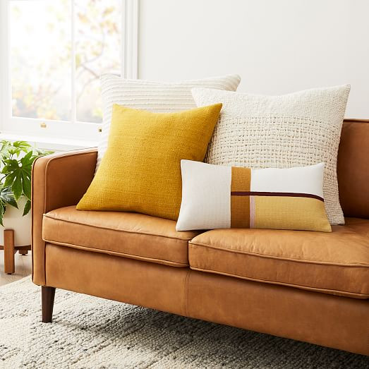 Soft Corded Pillow Cover | West Elm (US)