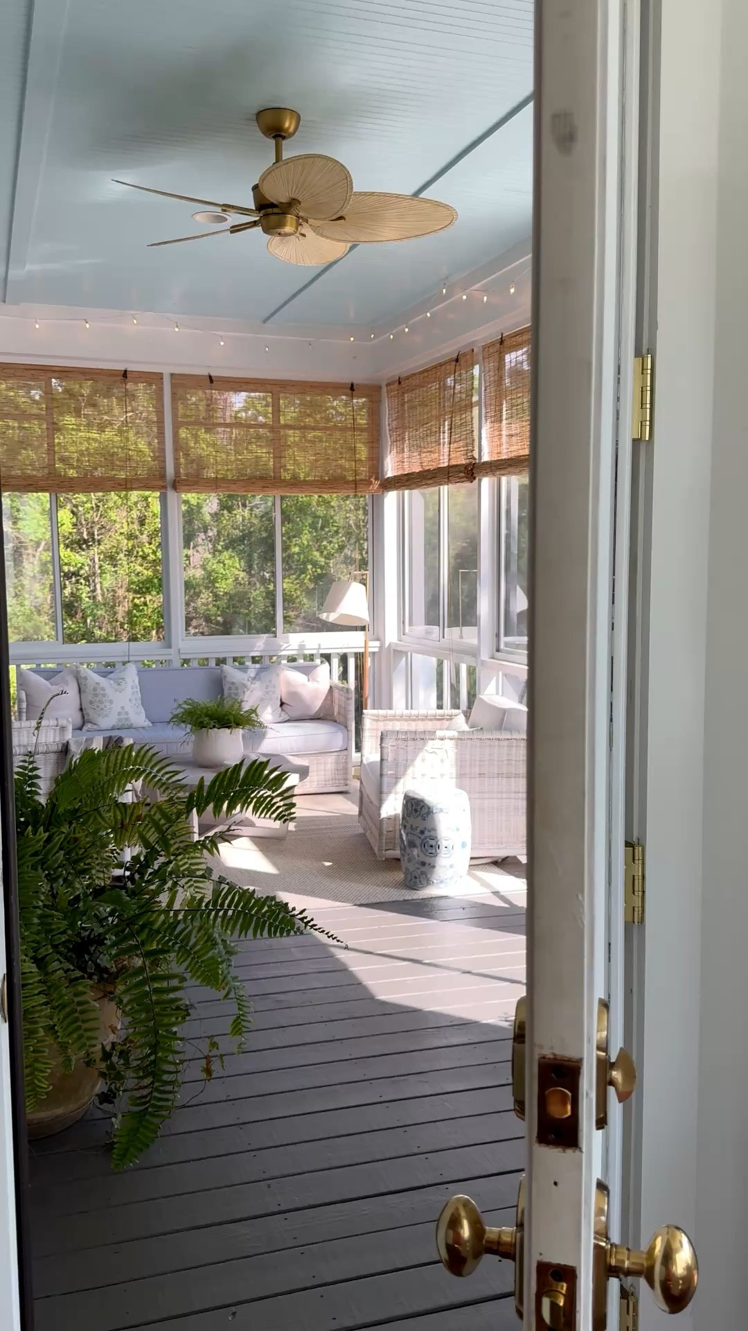 Our 3-seasons porch sources