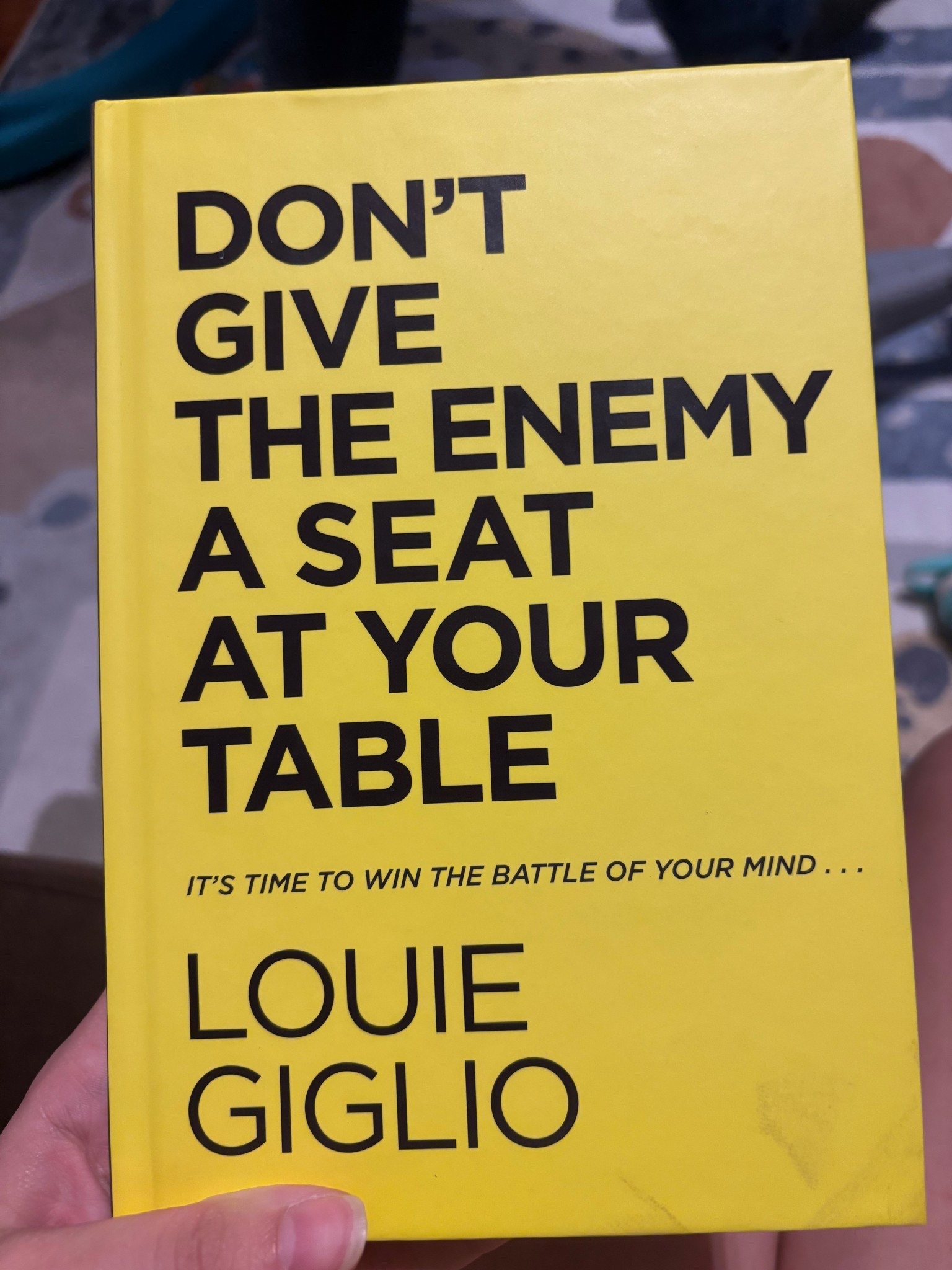 Must read for every Christian who feels like they’re walking through spiritual warfare

#LTKFamily #LTKSaleAlert #LTKMens