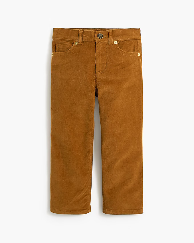 Girls' corduroy wide-leg pant | J.Crew Factory