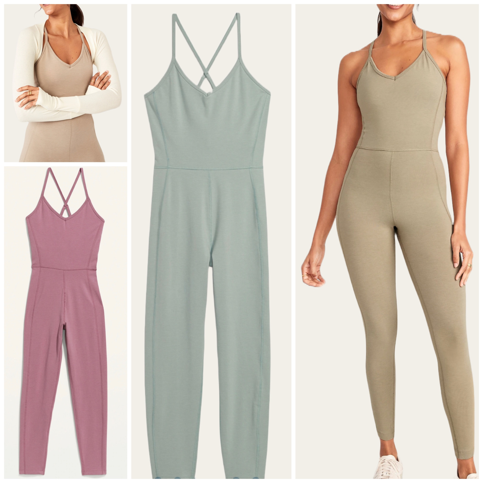 Power 7/8 length jumpsuit 

#LTKtravel #LTKfit #LTKunder50