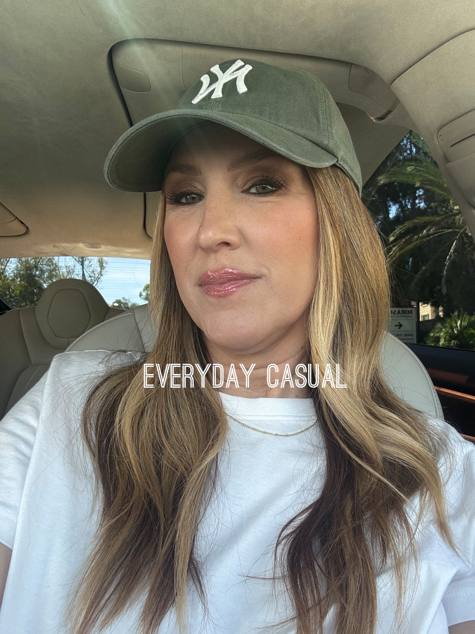 Size large 5’5 150
My favorite easy everyday outfit 🤍 This white tee is comfy and well made and the hat is perfect for casual days. Linking everything I’m wearing!  American eagle, AE, pact, spring outfit, casual outfit 

#LTKmomlife #LTKootd #LTKgrwm