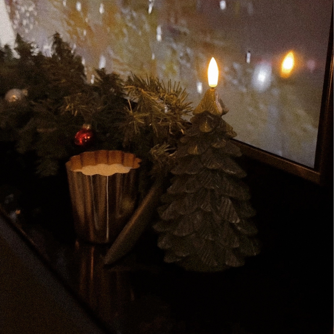 can never have to many christmas candles 🕯️i’ll be repurposing the fluted brass ones once they’re completely burnt out.

#LTKGiftGuide #LTKHoliday #LTKSeasonal