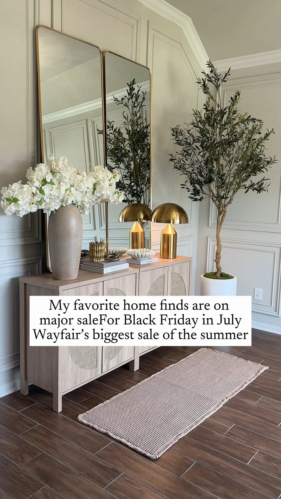 #ad Shop Wayfair’s biggest sale of the summer, Black Friday in July, with up to 80% off and free shipping sitewide now through July 27th!

@Wayfair #wayfair #wayfairpartner

#LTKHome #LTKSaleAlert