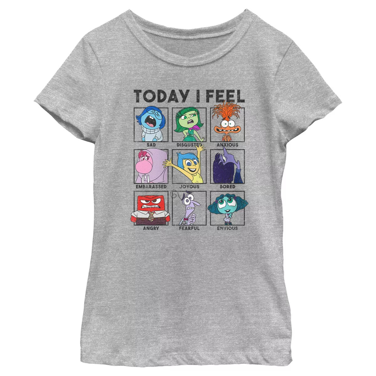 Girl's Inside Out 2 Today Moods T-Shirt | Target