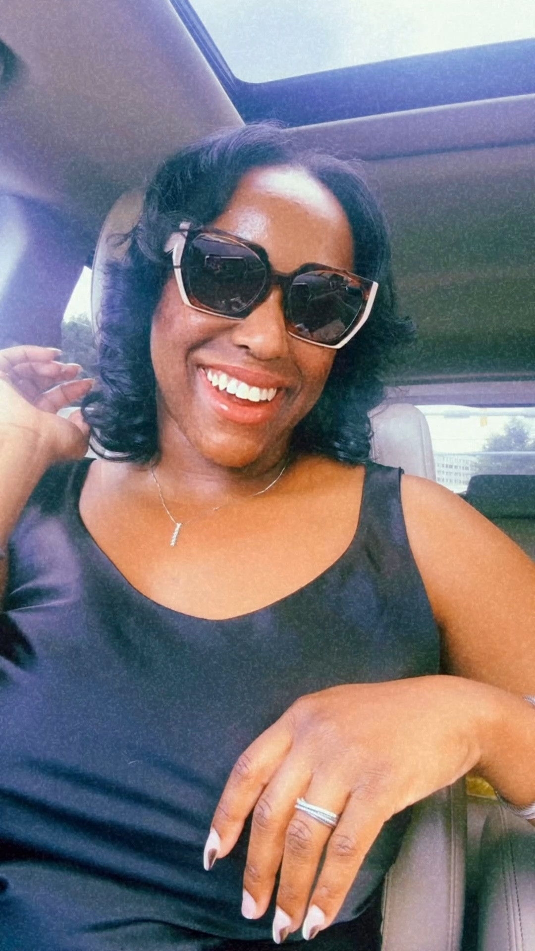 Loving these tortoise Prada sunglasses.

#LTKStyleTip #LTKParties