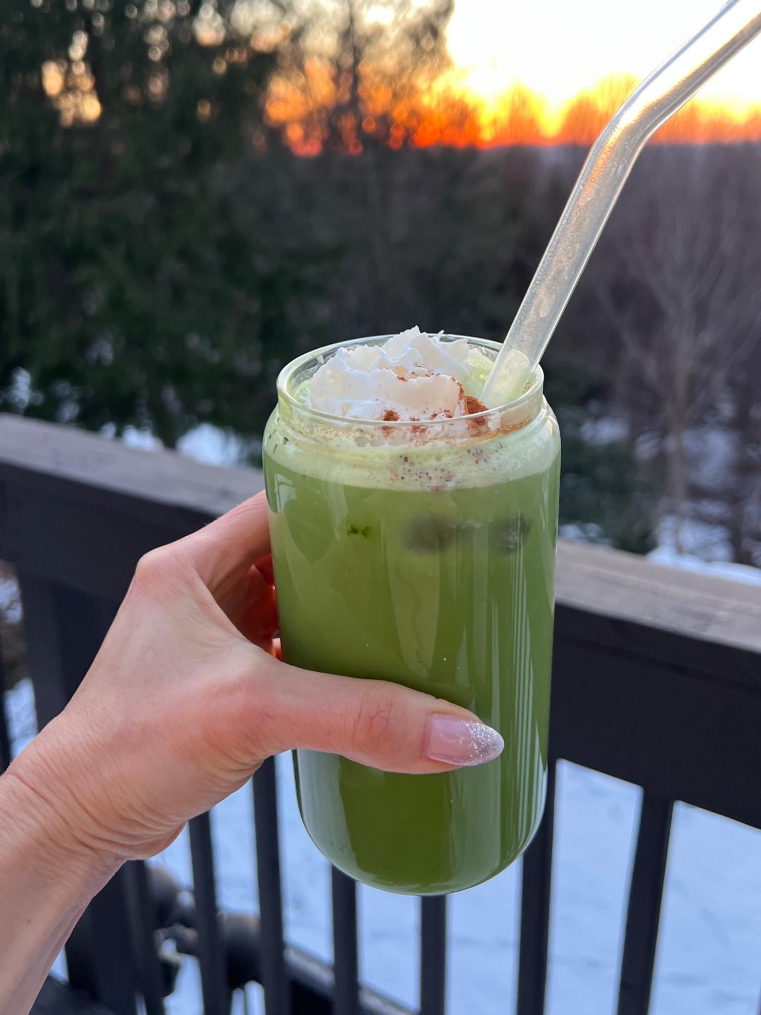 Matcha 🍵 Time - L-theanine produces a state of "calm alertness" by promoting  alpha brain waves-> sustained concentration without the jitters or crashes often associated with coffee

#LTKdayinmylife #LTKActive #LTKOver40