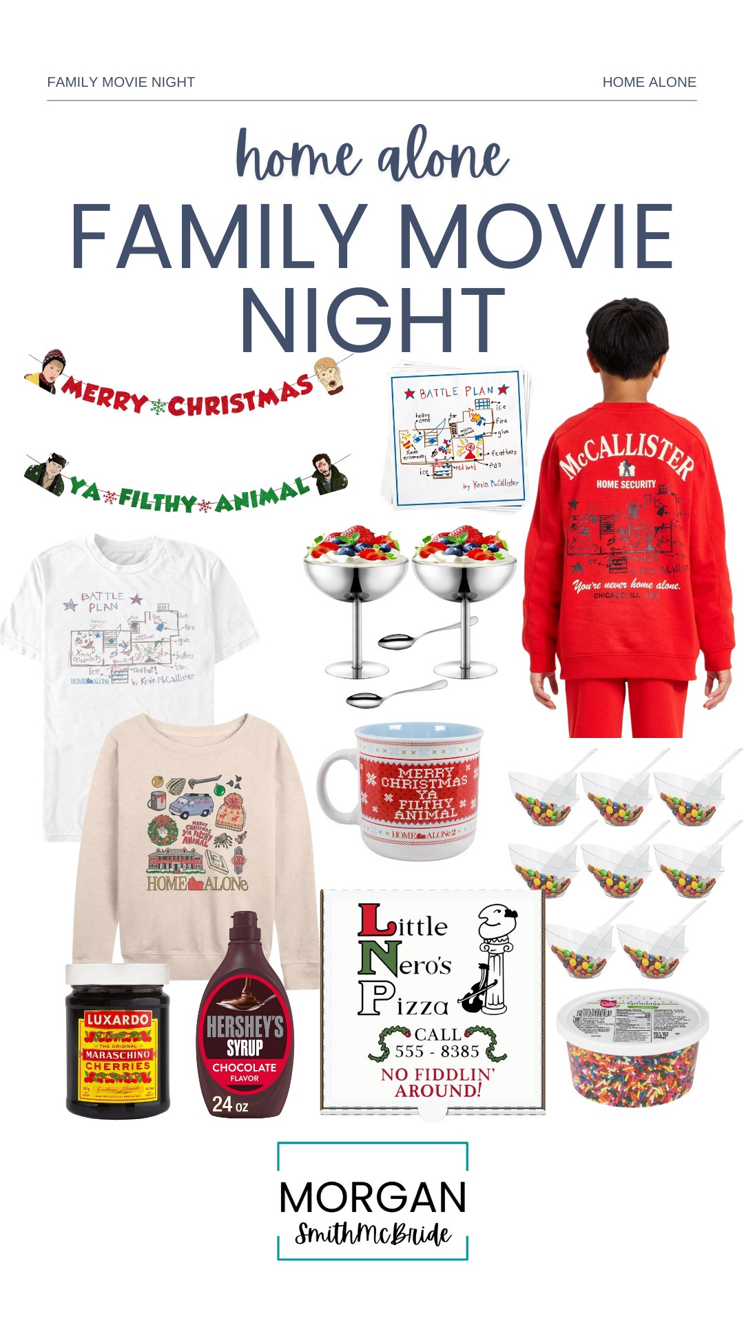 Nothing beats a Home Alone movie night with comfy loungewear and an ice cream bar. These finds make it easy to create the perfect nostalgic setup.

#LTKCyberWeek #LTKHoliday #LTKGiftGuide