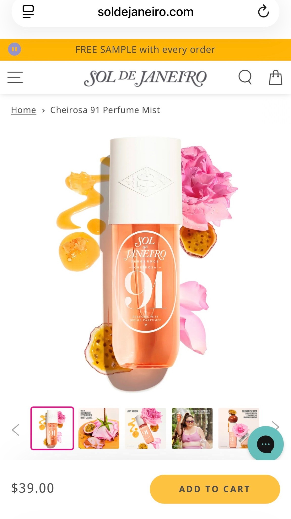 NEW SOL DE JANIERO 91 JUST LAUNCHED!!