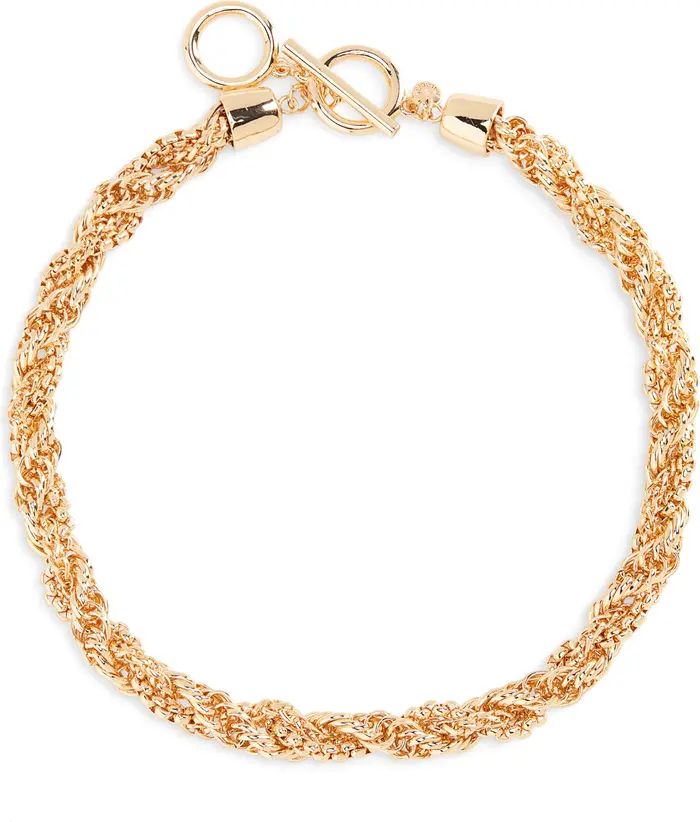Halogen® Twisted Chain Collar Necklace | Nordstrom