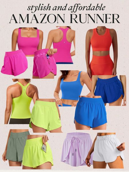 Amazon under $30 runner / activewear finds 🙌🏻🏃🏻‍♀️✨

Sports bras, leggings, tanks, shorts, matching sets

#LTKstyletip #LTKActive #LTKfitness