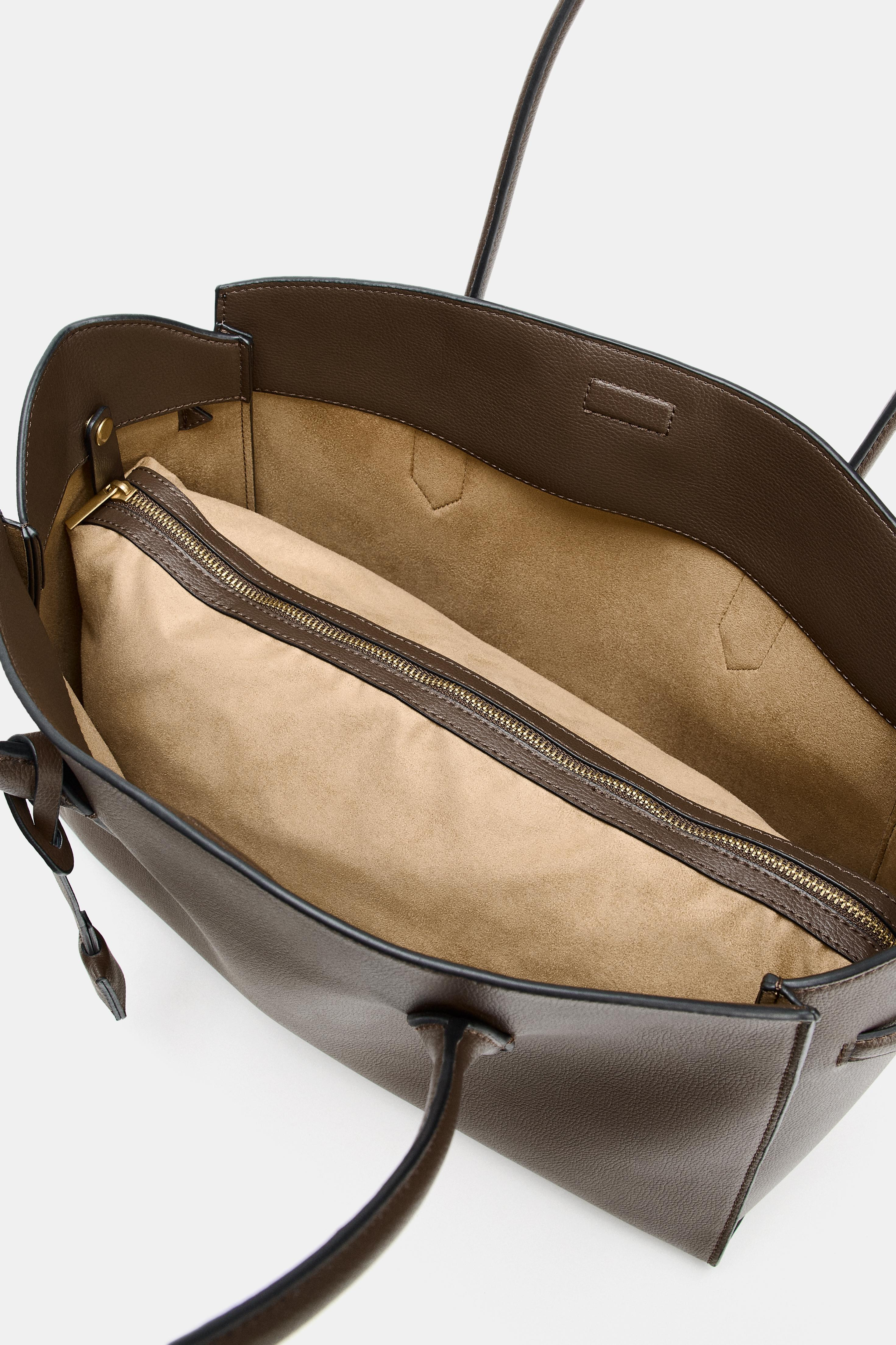 SHOULDER SHOPPER | Zara UK