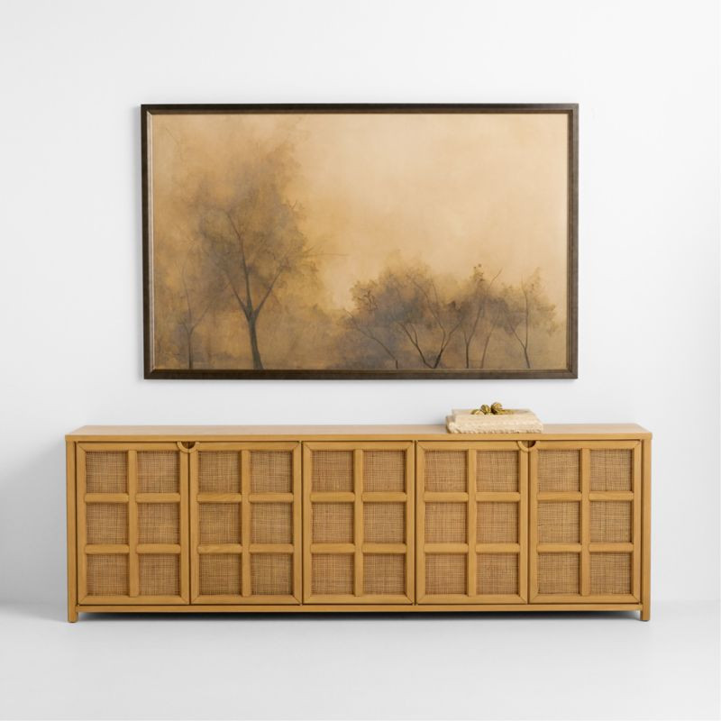 Restored II by Brittney Schulz 73"" x 46"" Framed Wall Art Print | Crate & Barrel