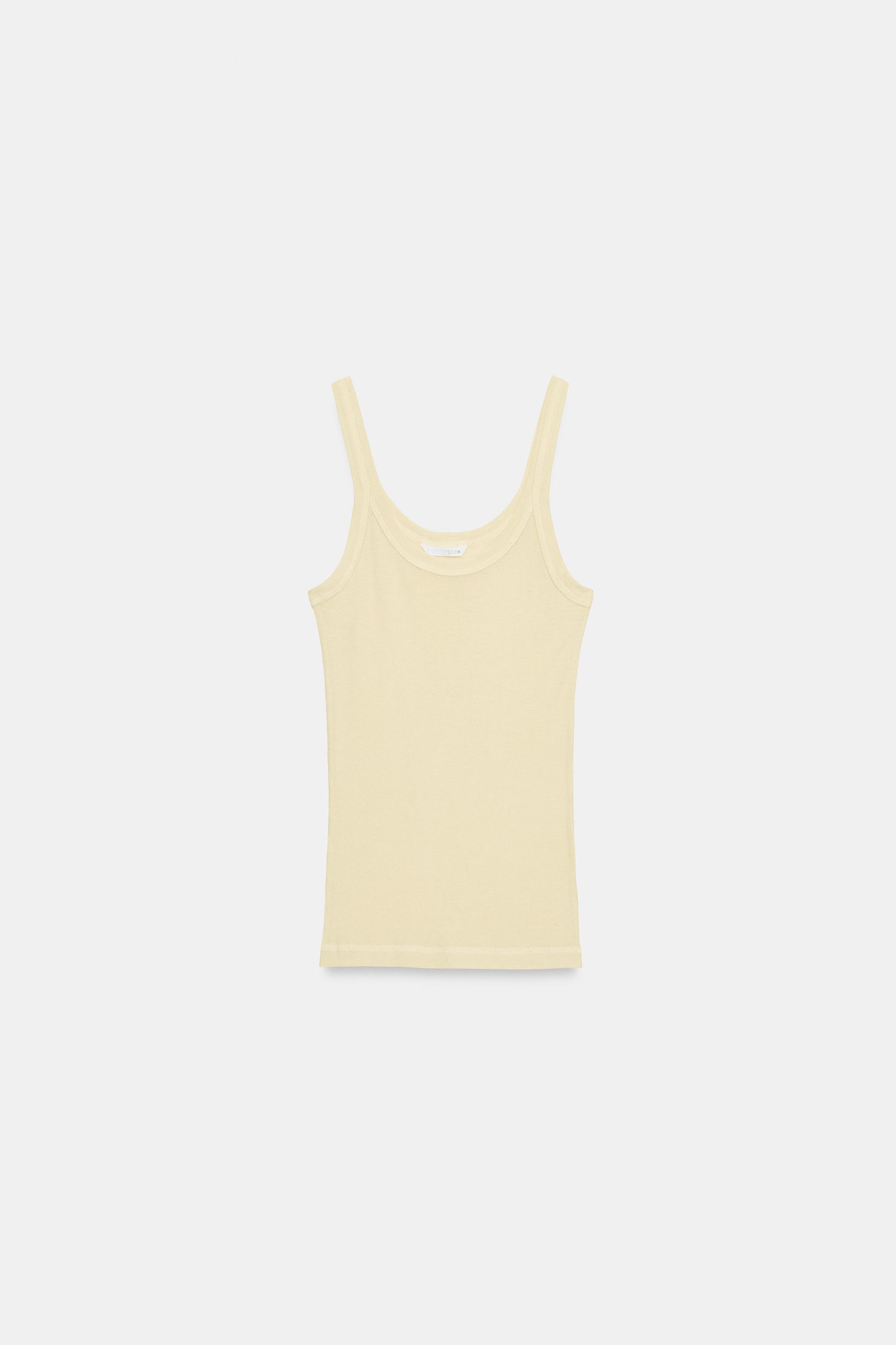 FLOWING VEST TOP | Zara UK