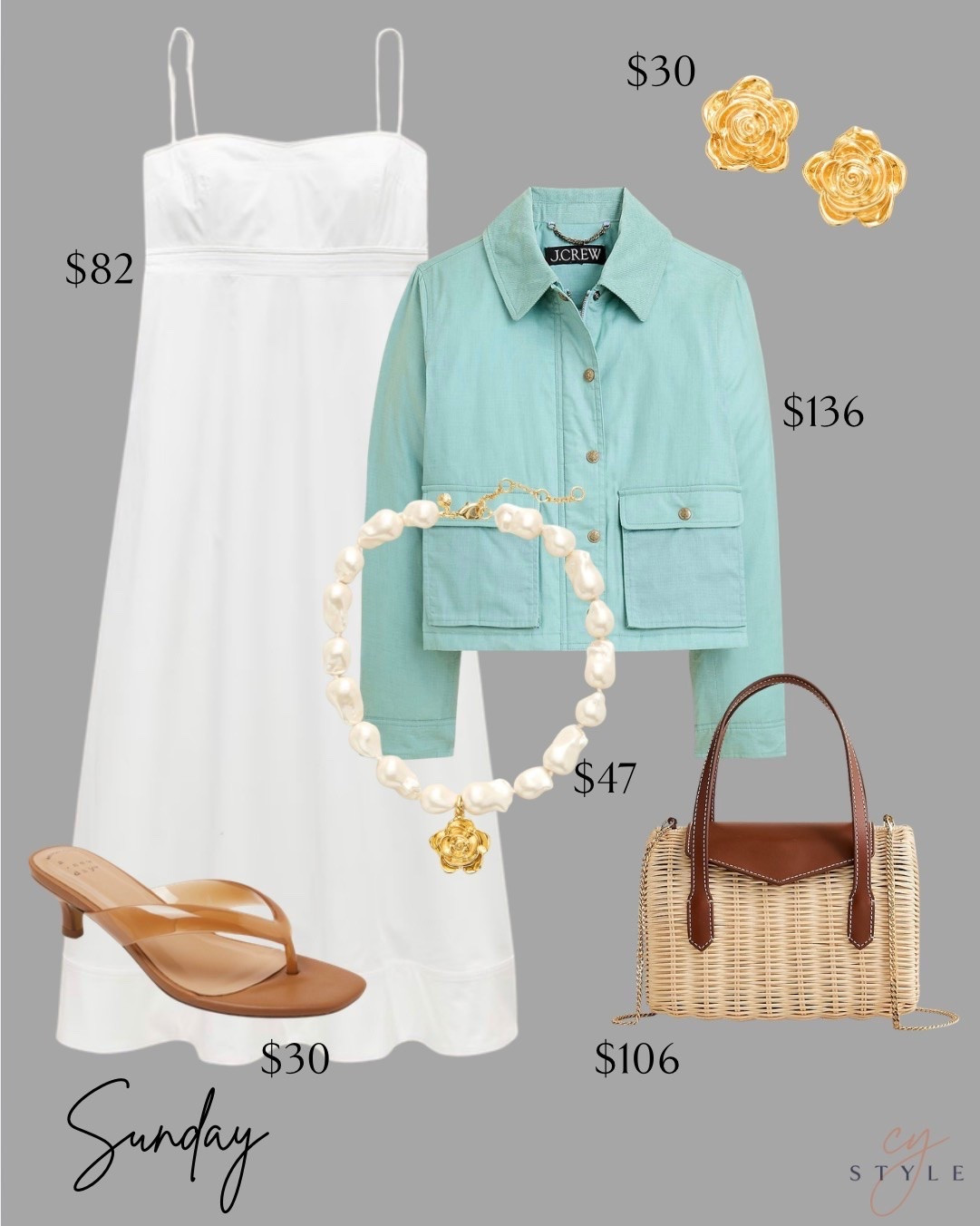 A white dress is a summer must! So many ways to style it. Obsessed with this mint barn jacket….surprisingly goes with a lot! Everything is on sale!!!
J Crew

#LTKOver40 #LTKSaleAlert #LTKWorkwear
