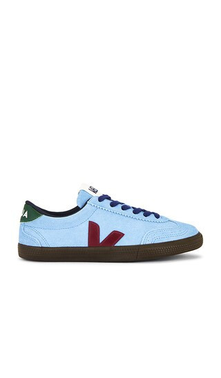 Veja Volley Sneaker in Blue. - size 35 | Revolve Clothing (Global)
