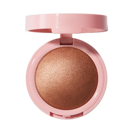 e.l.f. Halo Glow Silky Powder Highlighter, Coppertunist, 0.15oz | Walmart (US)