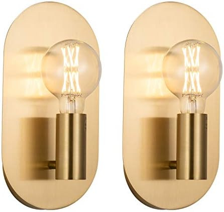 Brass Wall Sconce Set  | Amazon (US)