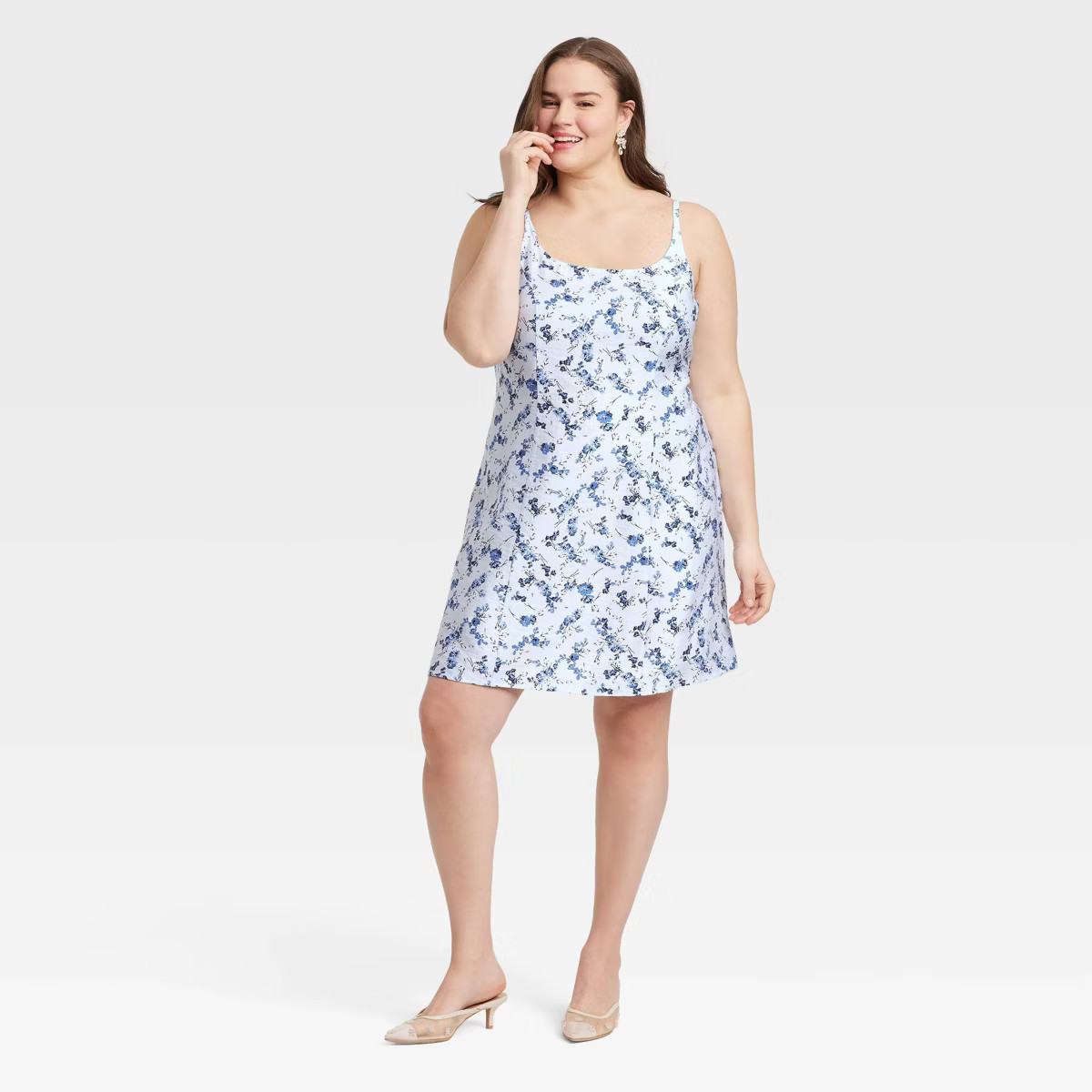 Women's Mini Woven Tank Dress - A New Day™ | Target