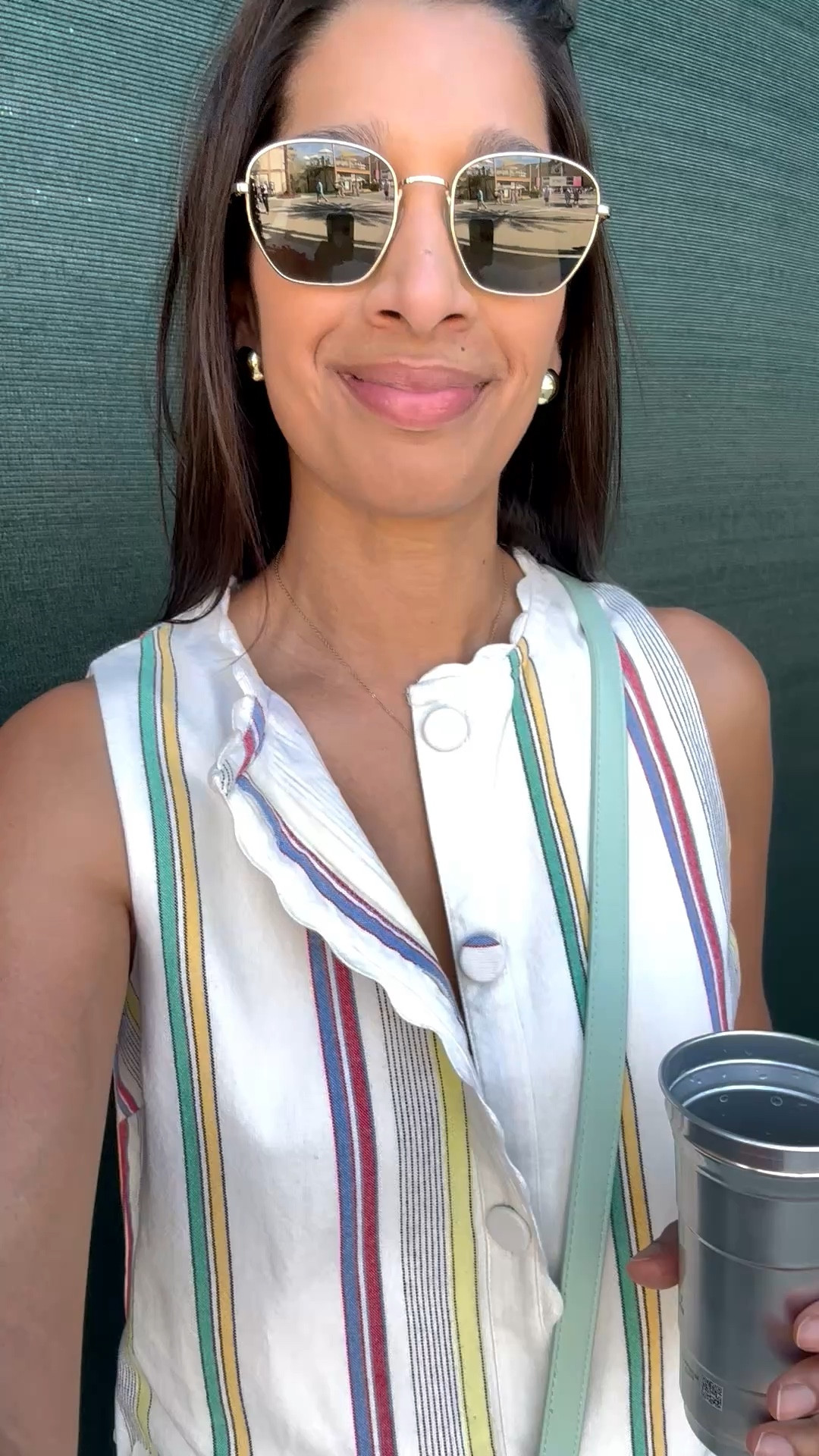 The cutest linen shift dress that has functional buttons and is fully lined with a scallop edge! 

TTS—I’m in a small 

#LTKmomlife #LTKOver40 #LTKootd