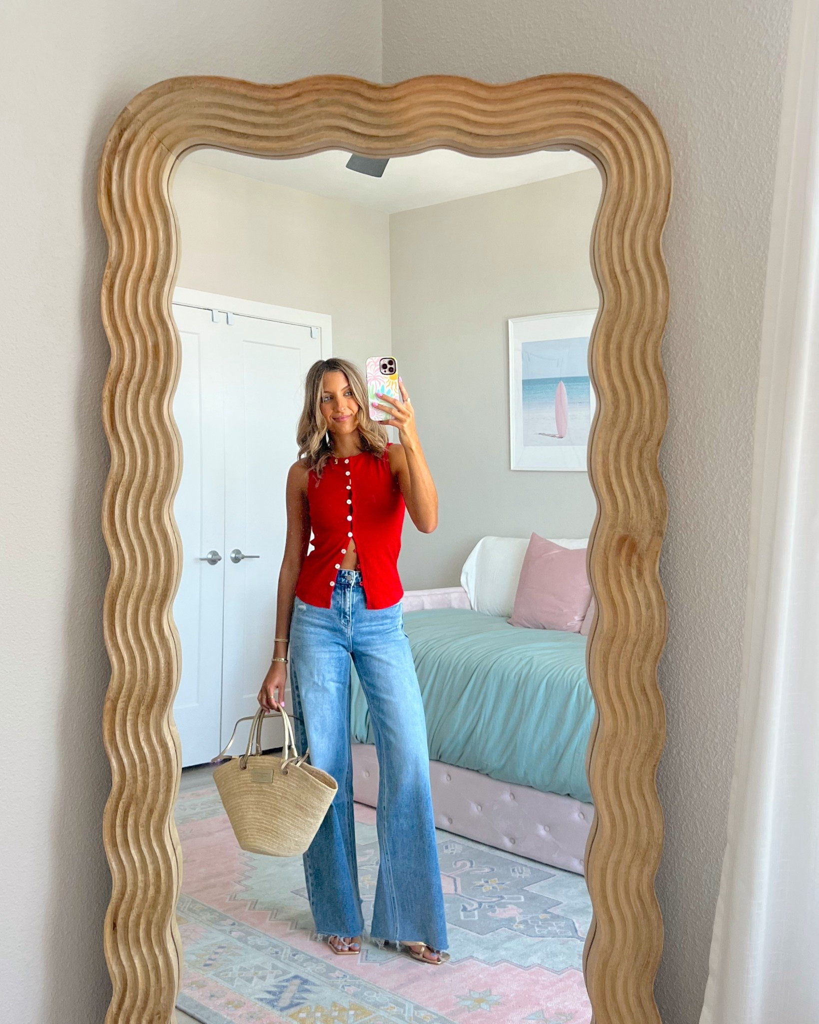 summer outfit idea from Buckle! 💕 wearing a XS in this top and 24 in these jeans 