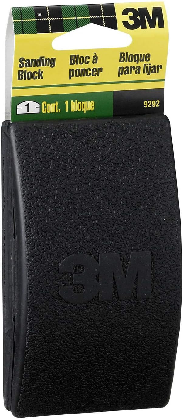 3M Rubber Sanding Block 9292 | Amazon (US)