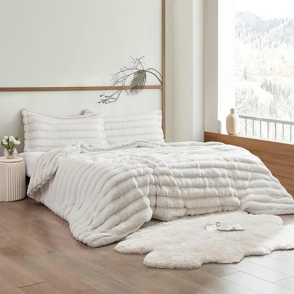 Jelly Rolls Chunky Bunny - Coma Inducer® Oversized Comforter Set - Powder Caramel | Bed Bath & Beyond