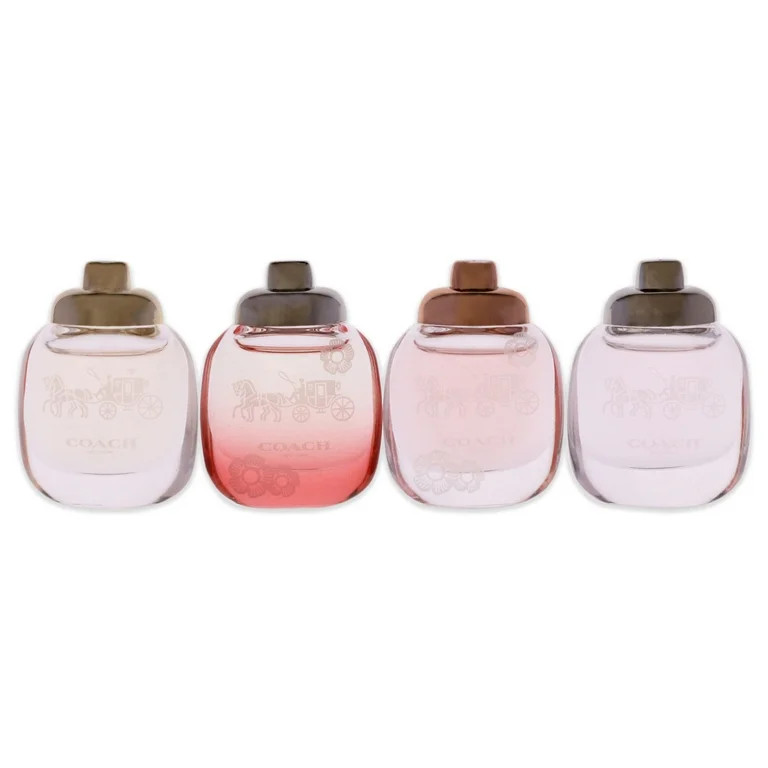 Coach Variety 4 PC Gift Set for Women 4 x 0.15 oz (Coach EDP + Coach EDT + Coach Floral Blush + C... | Walmart (US)