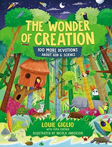 The Wonder of Creation: 100 More Devotions About God and Science (Indescribable Kids) | Amazon (US)