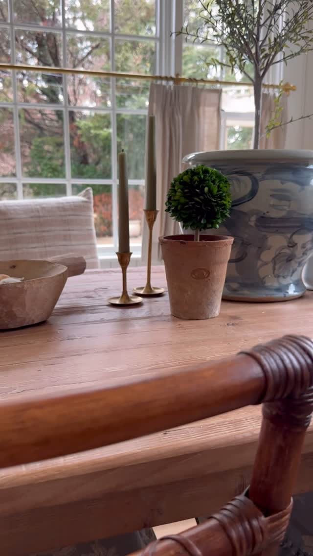 #ad The @wayfair Spring Savings sale is still on! While the sale spans across nearly all categories, take this as your sign to snag some faux plants to add that layer of life with ease. These beautiful terracotta planters pull it all together. You can transform your home with pieces on sale up to 70% off and with fast shipping! Comment SPRING to shop my selects from the sale & these kitchen finds! 

 #wayfair  #WayfairCreator #classichomedecor #homerenovation #homedesign #homebeforeandafter #kitchenrenovation #kitchendesign #homerenovations #traditionalhome #cottagekitchen #demoday #homedemo #kitchendemo #kitchenbeforeandafter #cottagekitchen #nancymeyers #coastalkitchen