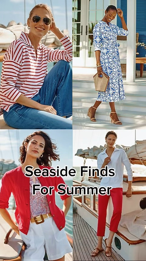 J Jill lets you bring a coastal causal vibe to your summer wardrobe! These finds are perfect to weekends, vacations and causal work environments. Summer Outfit

#LTKOver40 #LTKTravel #LTKSeasonal