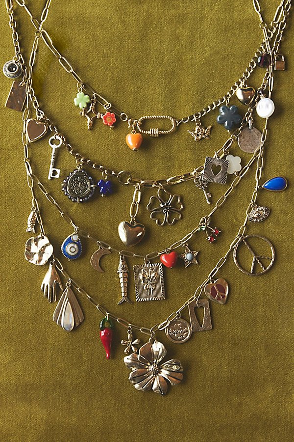 Maxamillion Charm Necklace | Free People (Global - UK&FR Excluded)