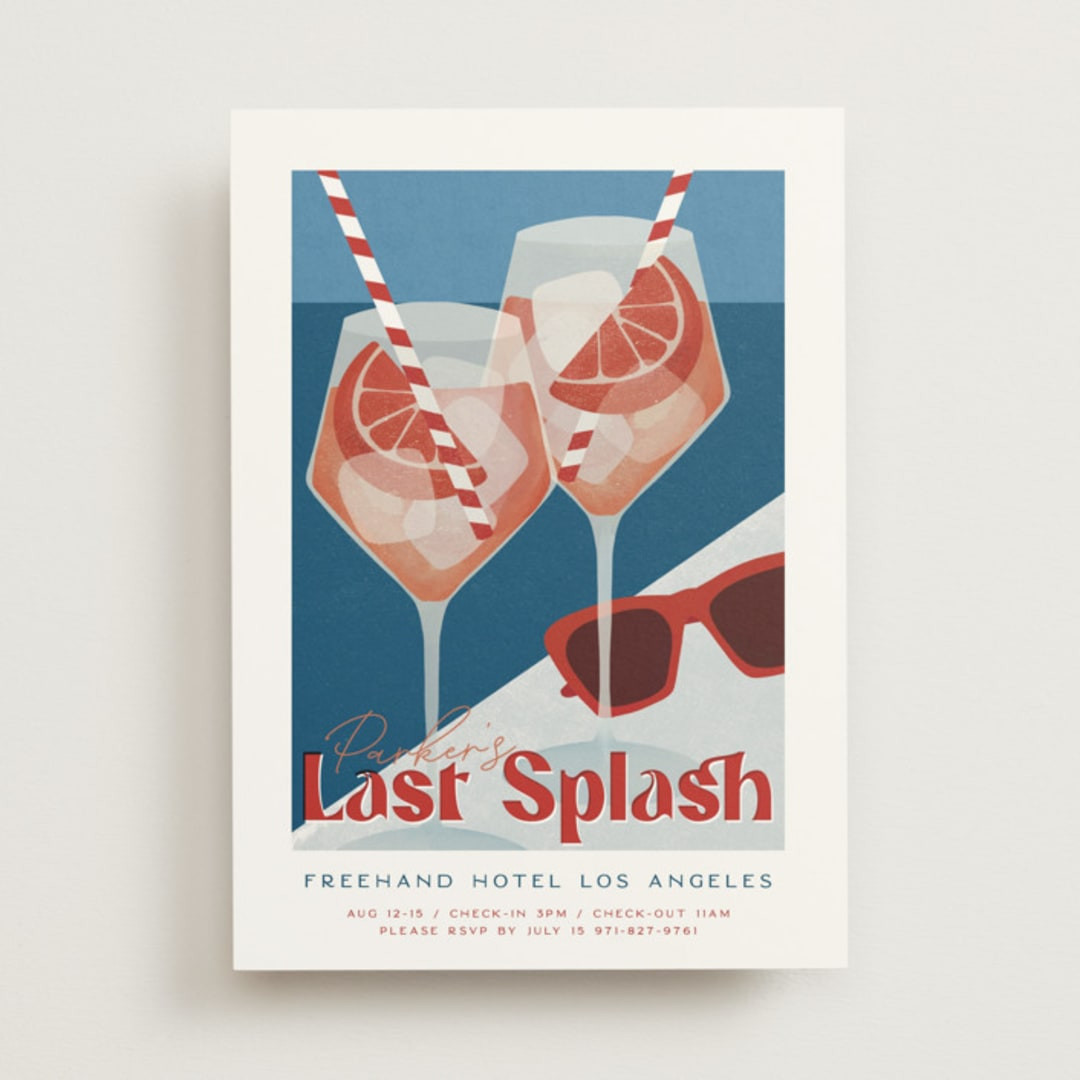 Putting on the Spritz | Minted