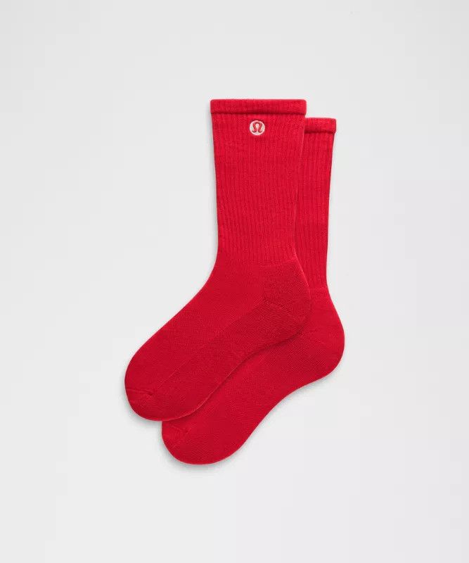 Unisex Daily Essential Crew Socks | lululemon UK