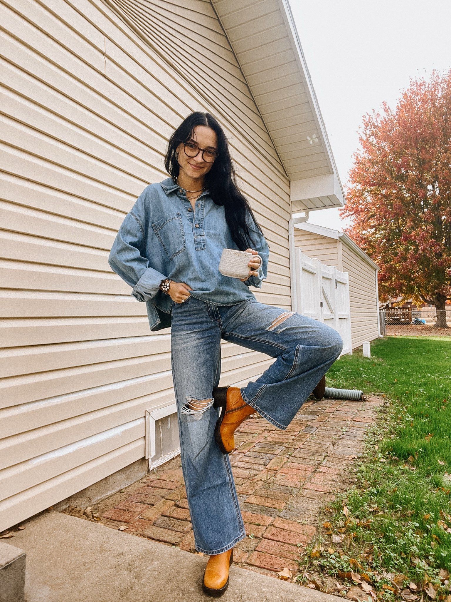 Fall fit

#LTKHoliday #LTKHalloween #LTKSeasonal