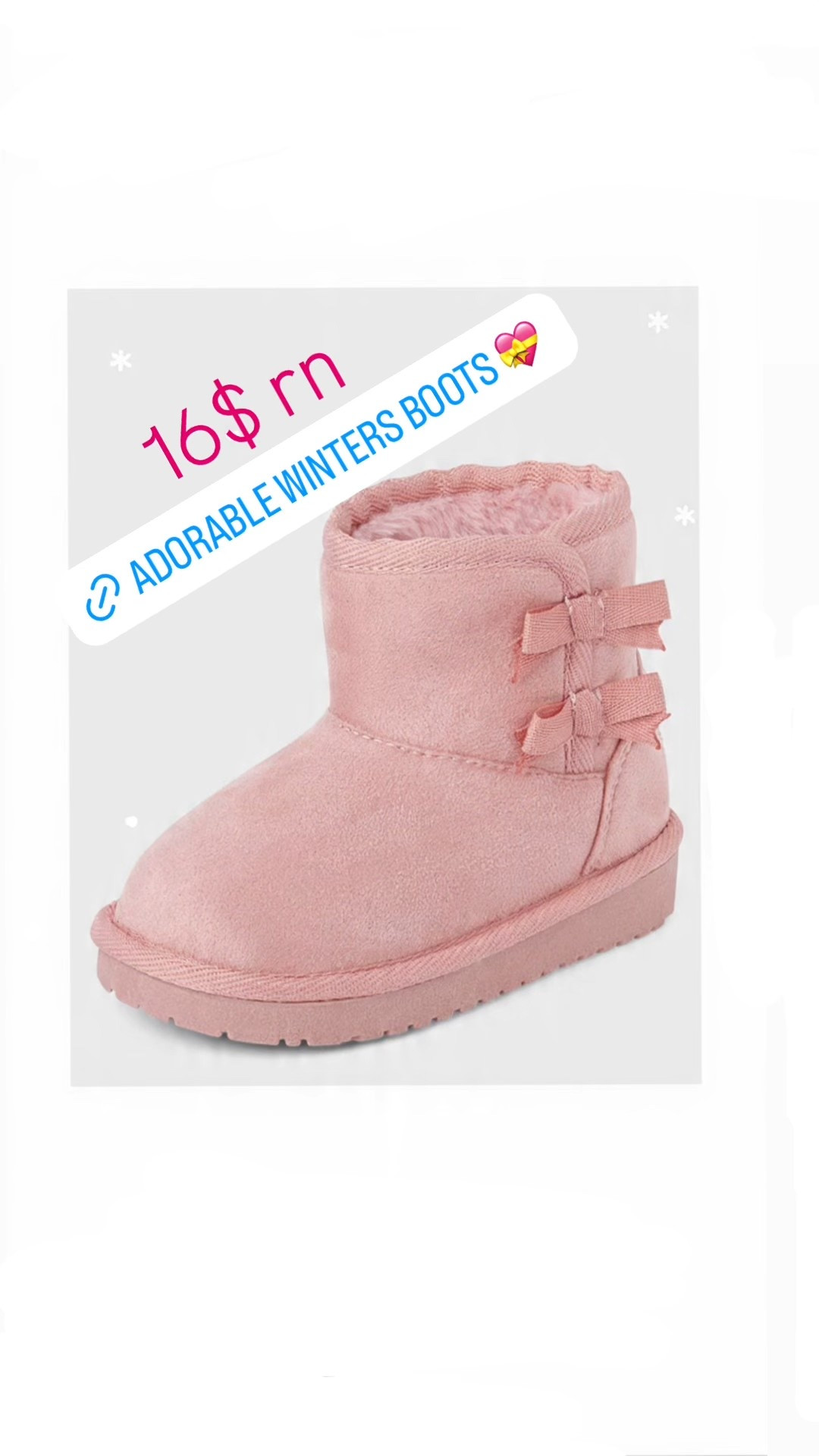 I couldn’t say no to these fuzzy adorable little girl toddler booties with bows 💝for under $20 come on. It’s on sale right now.

#LTKKids #LTKCyberWeek #LTKBaby