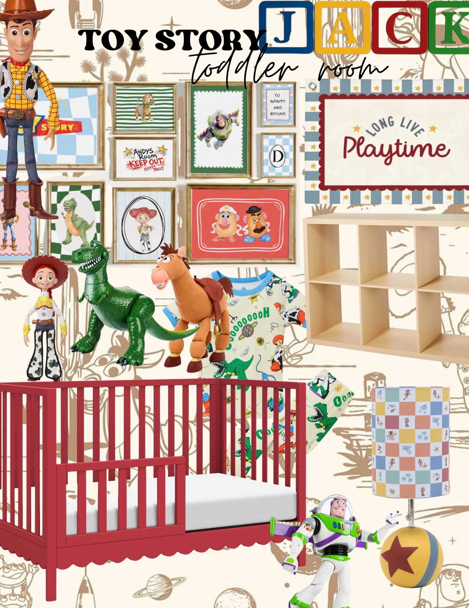 Toy Story toddler room

#LTKBaby #LTKKids #LTKBump
