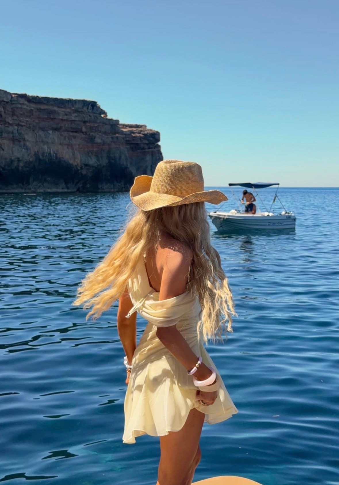 Got so many compliments on this dress in Mallorca 🌸🐚🫶🏼

Little yellow dress, yellow mini dress, summer mini dress

#LTKgrwm #LTKootd
