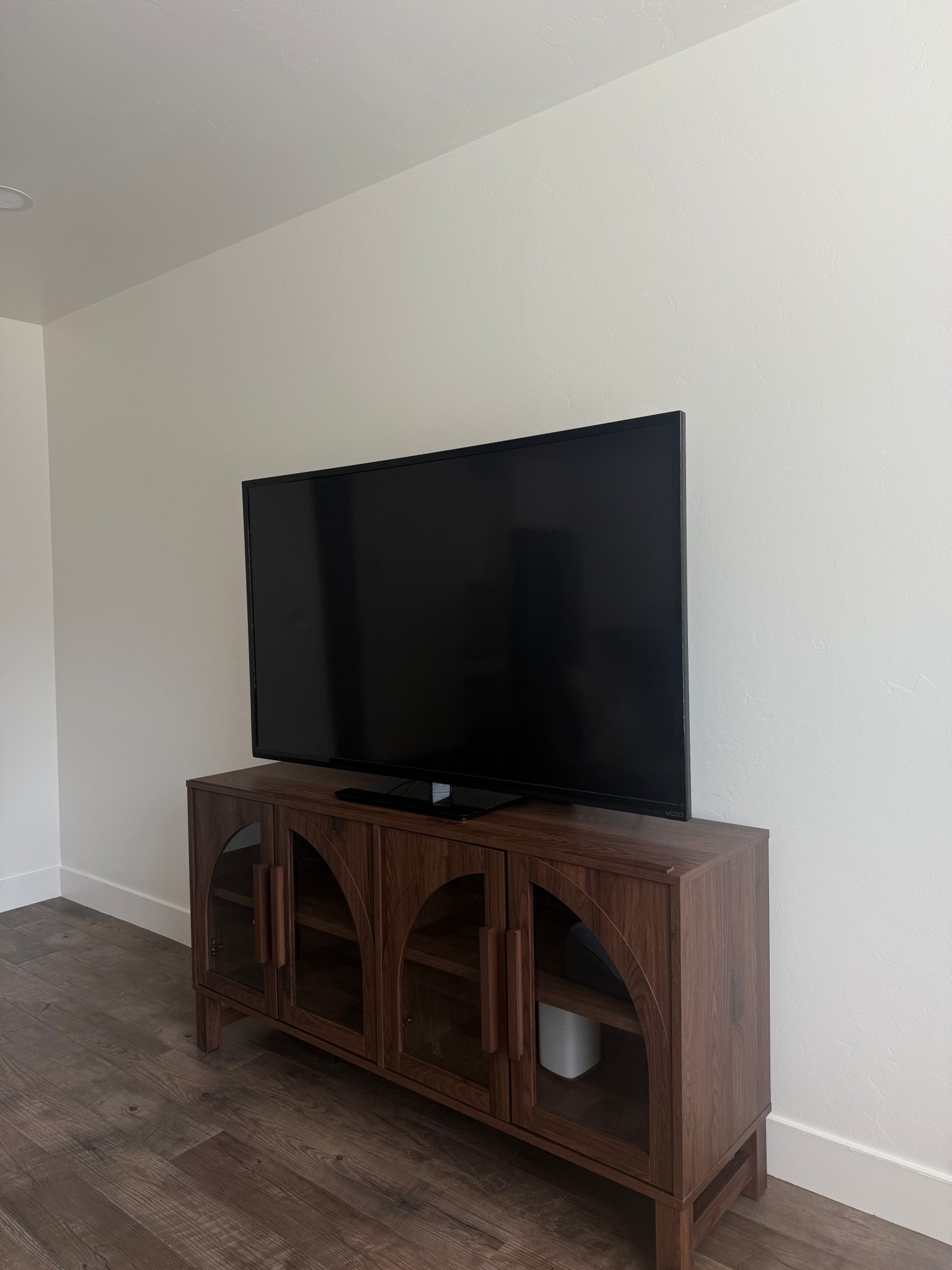 Our new tv stand that we LOVE