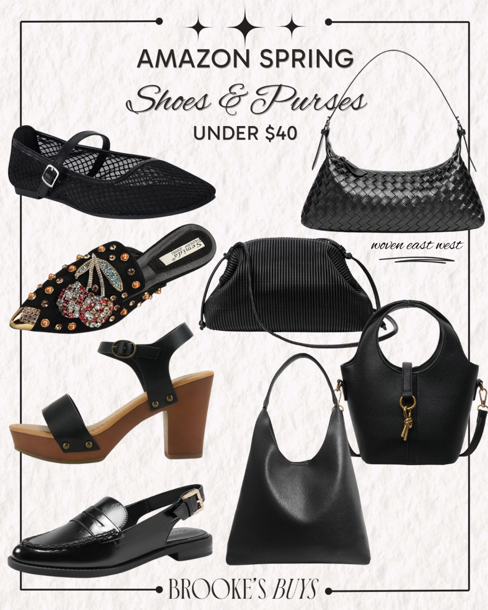 Spring shoes and purses under $40!

#LTKFindsUnder50 #LTKItBag #LTKShoeCrush