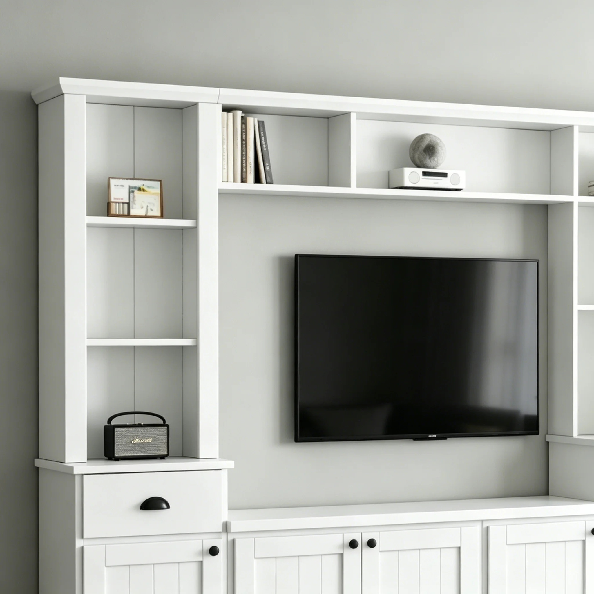Devilal Entertainment Center for TVs up to 75" | Wayfair North America