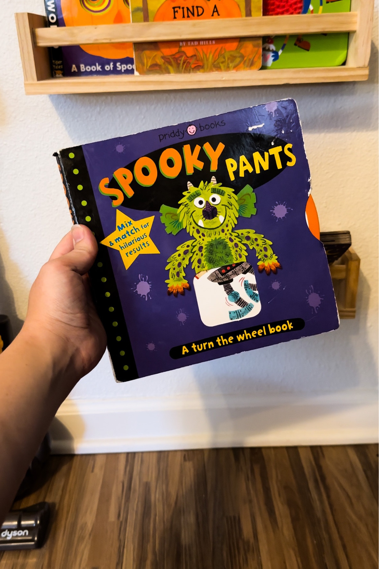 Spooky Pants a turn the wheel board book

#LTKSeasonal #LTKkids #LTKHalloween