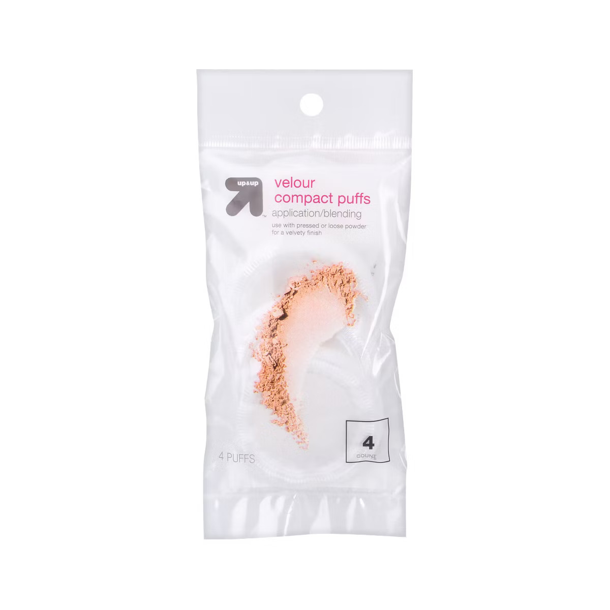 Velour & Satin Puffs - 4ct - up & up™ | Target