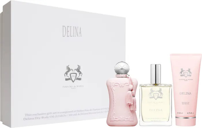 Delina Fragrance Set $525 Value | Nordstrom