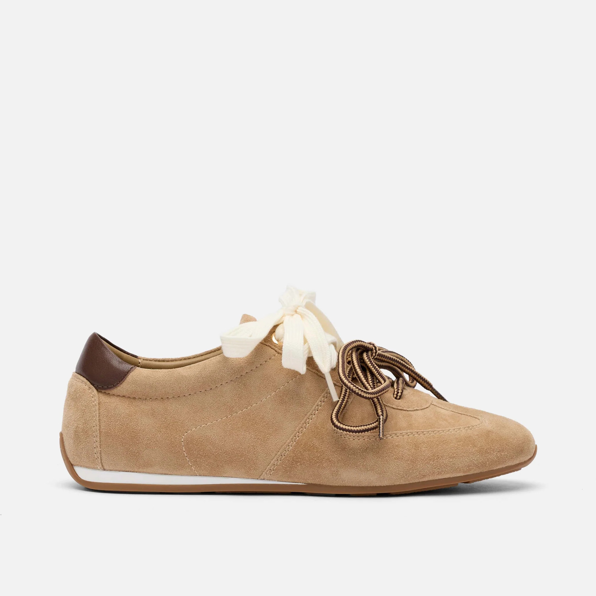 Colette Tan Suede Sneakers | Marc Nolan